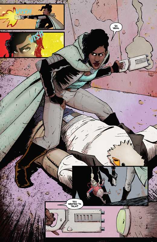 Simon & Schuster - Wholesale Graphic Novel - Vagrant Queen Vol. 1 by Magdalene  Visaggio6