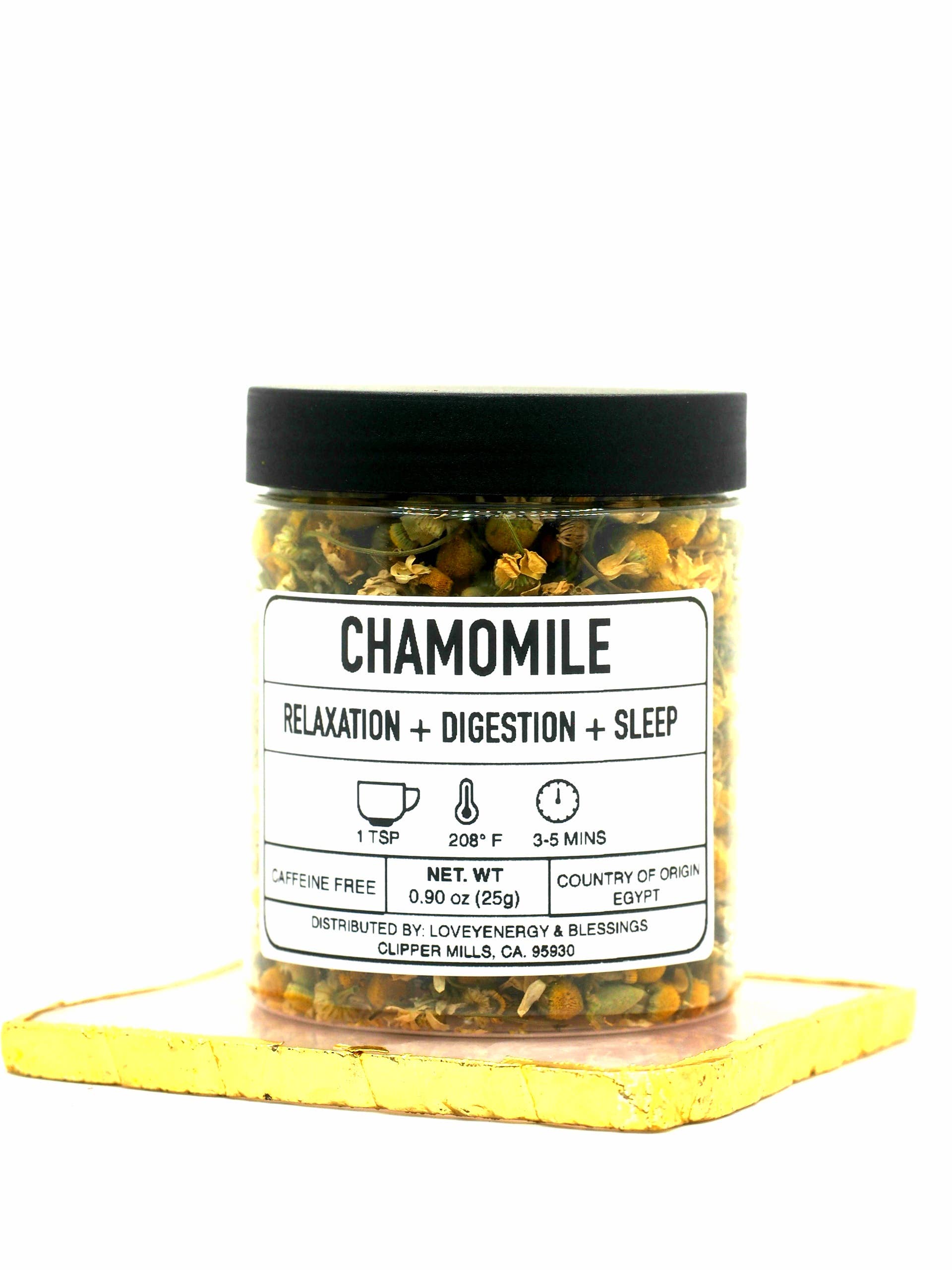 Loveyenergy & Blessings - Wholesale Losse thee - Kamillebloemen, thee, theeapotheek met losse bladeren
