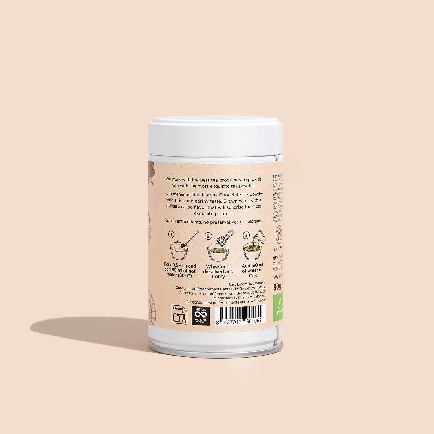 Matcha & CO - Vendita all'ingrosso Tisane salutari e depurative - Cioccolato Matcha3