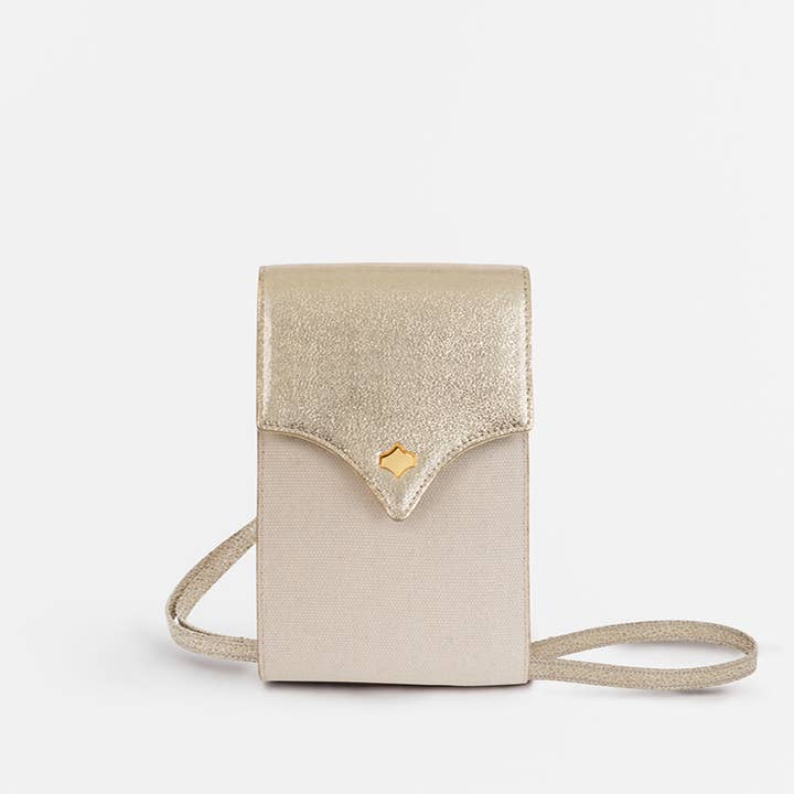 PhoneBag Emblem - Goud zand voor wholesale door ANY DI Munich