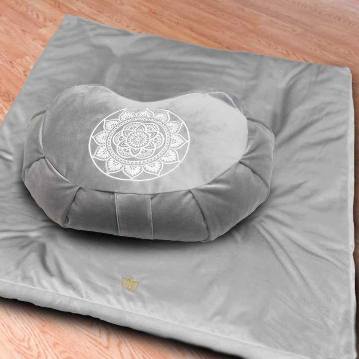 Florensi - Wholesale Meditation Supplies - Meditation Cushion & Mat Set3