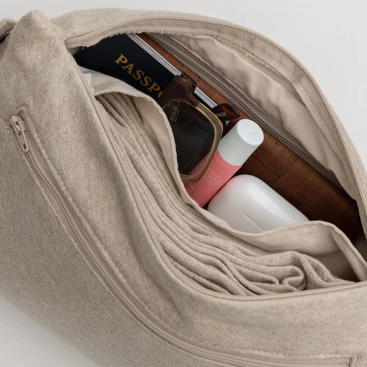 zestt organics - Wholesale Scarf - Women's - The Carry Pouch 2.0 - Birch2