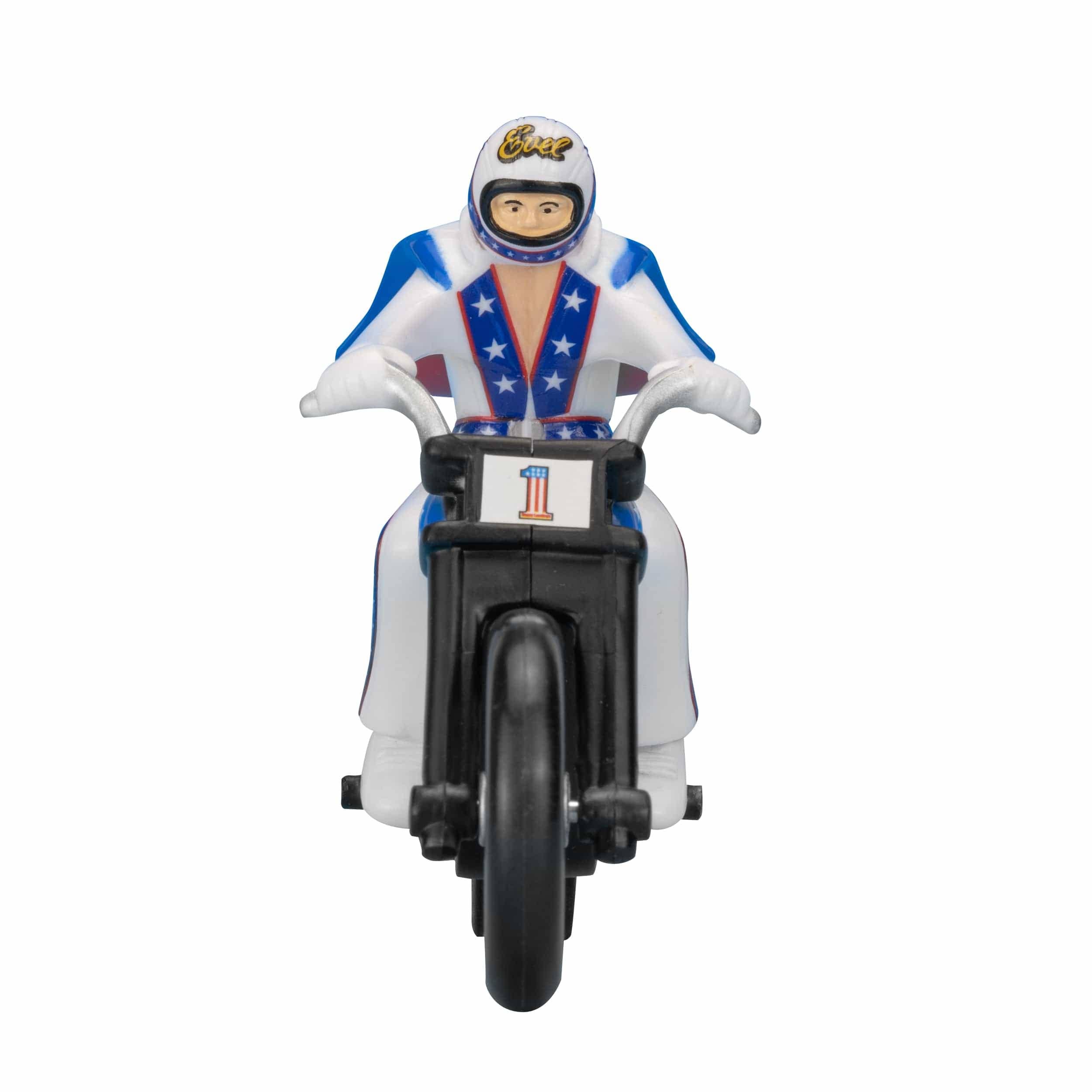 California Creations - Wholesale Toy Set - Kids - Evel Knievel Mini Stunt Cycle - Rip Cord Racer6