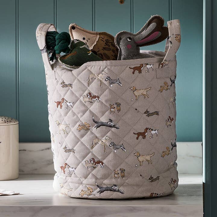 Cesta de almacenamiento para guardería canina para venta al por mayor de Sophie Allport