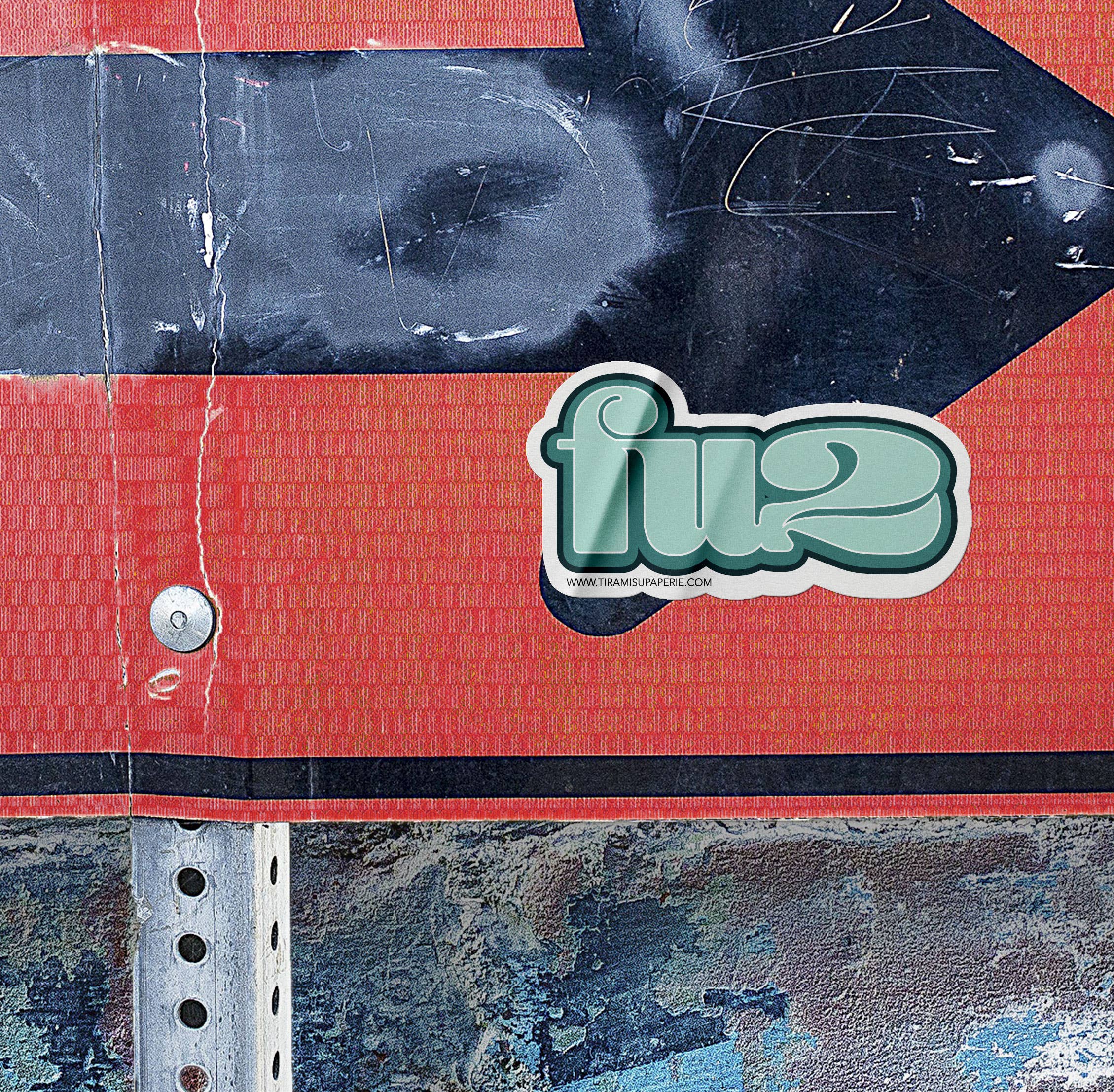 Tiramisu Paperie - Wholesale Phone & Laptop Stickers - FU2 Sticker2