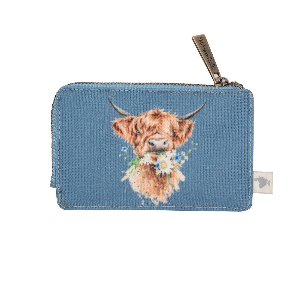 Wrendale Designs - Wholesale Card Holder - Women's - Card Holder/Coin Purse - Cow0