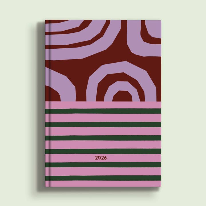 Agenda hebdomadaire 2026 | Agenda Journalier A5 | Chaos Organisé pour la vente par Good Tuesday (Once Upon a Tuesday)