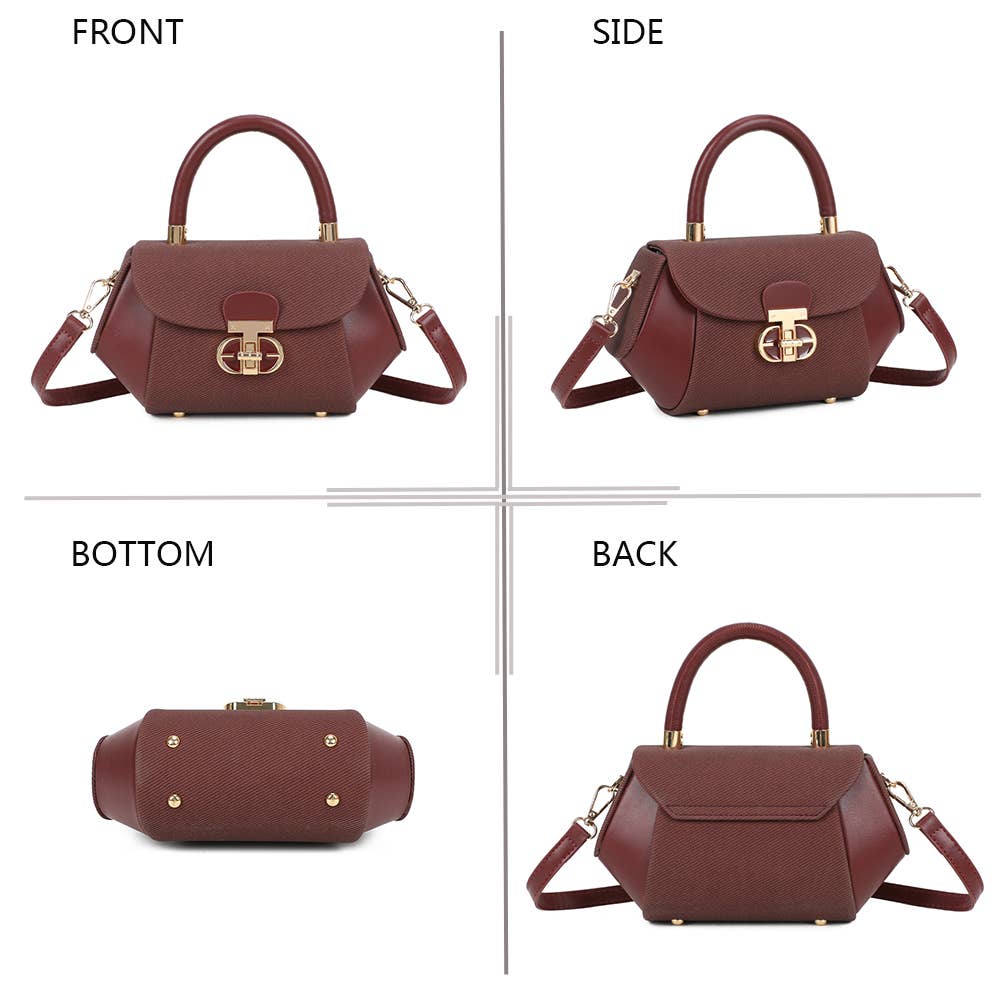 Gallantry - Wholesale Top Handle Bag - Women's - Léa (YL-26008)10