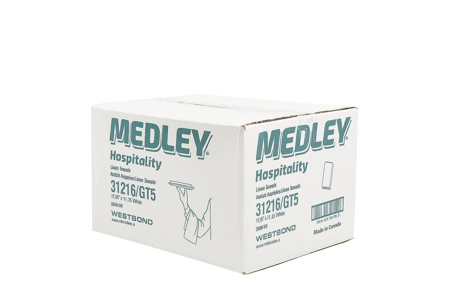 Medley - Wholesale Disposable Napkin - Guest Towels0