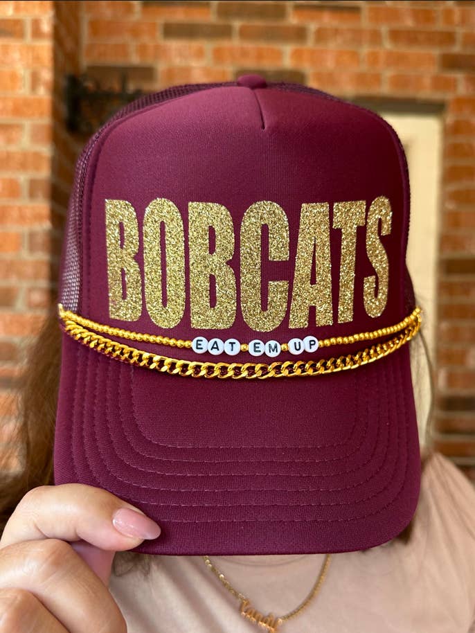 Bobcats Trucker Hat for wholesale by Very Cherry