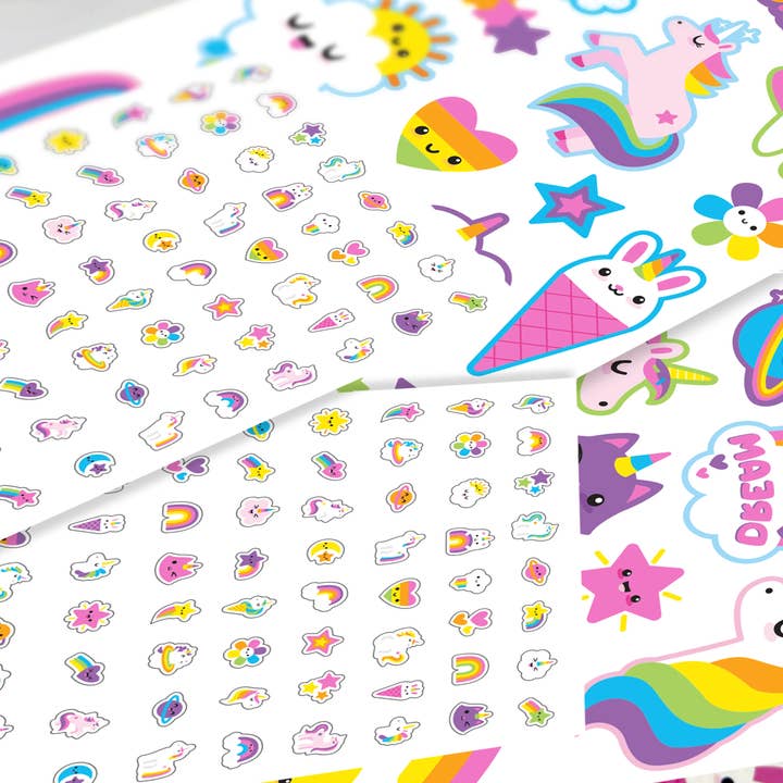 OOLY - Wholesale Temporary tattoo – Child - Tattoo Palooza: Temporary Tattoos & Nail Stickers - Unicorns4