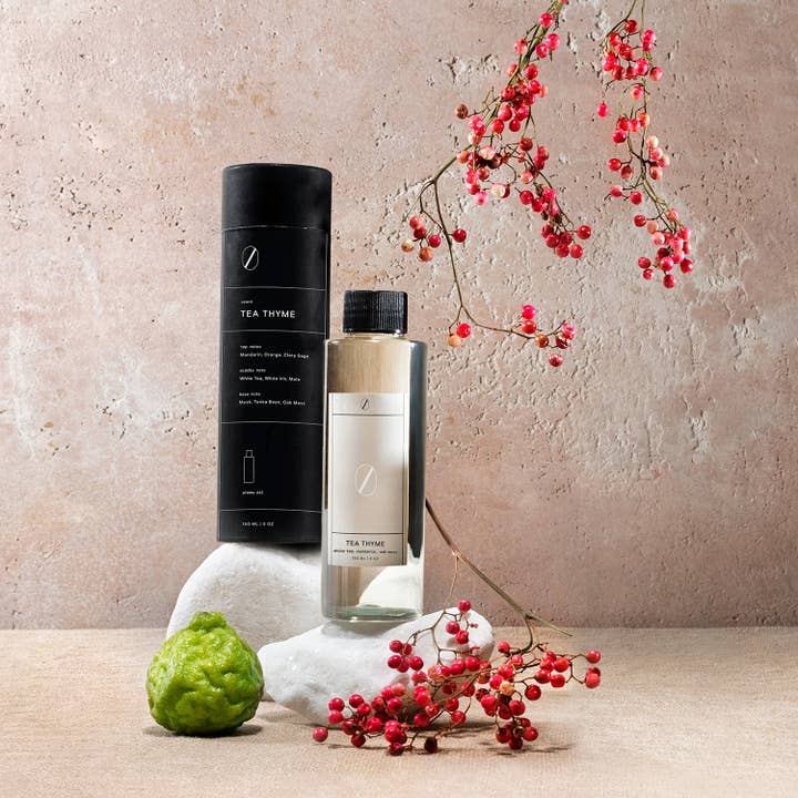 Scent New York - Wholesale Fragrance Oil - Zentore Collection - Premium Tea Thyme Aroma Oil