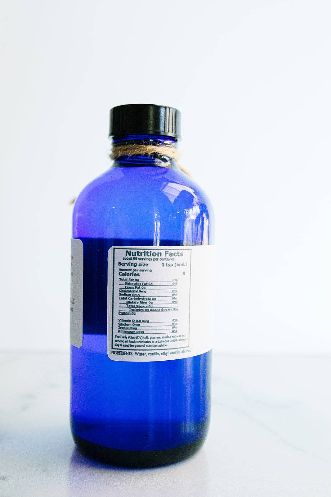 Casa Bella Vida - Vente Extrait de vanille/fruit - Incroyable vanille mexicaine traditionnelle - Bouteille de 16 onces4