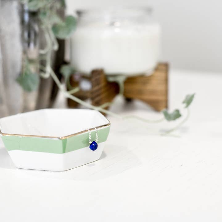 Designed by Stacey Jewelry - Wholesale Pendant/Charm Necklace - The Judy Necklace in Silver1