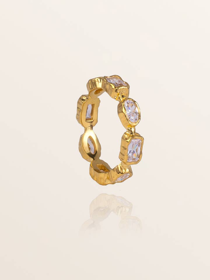 Solopgangsring for engroshandel hos Molly Olivia