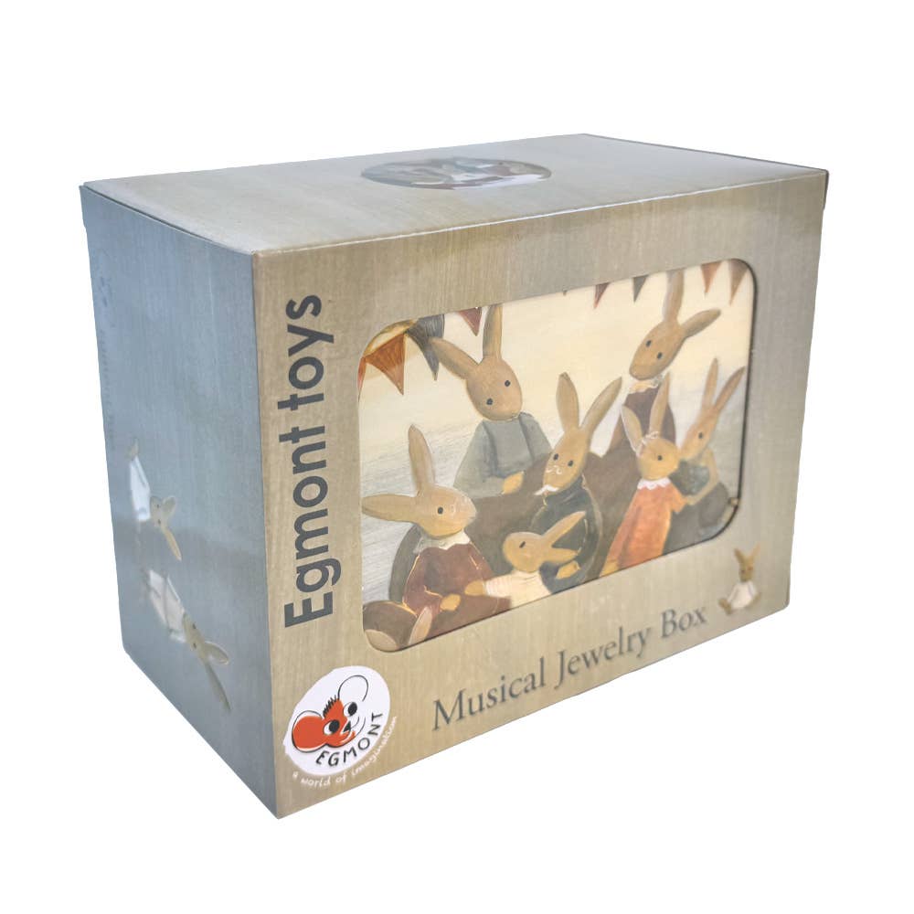 Egmont - Vente Boîte/rangement à bijoux – enfant - Boîte à musique - Anniversaire22
