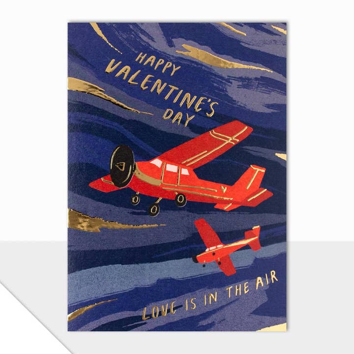 Spectrum Valentines Collection Flyvemaskine for engroshandel hos Laura Darrington Design Ltd