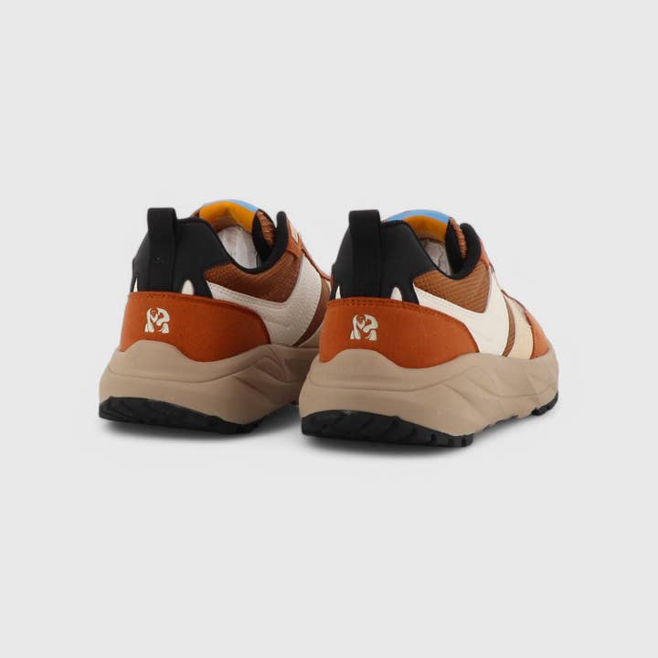 MEEKO - Wholesale Lifestyle Sneakers - Women's - PONGO - CAMEL - TECHNICAL AND SUSTAINABLE BASKETS3