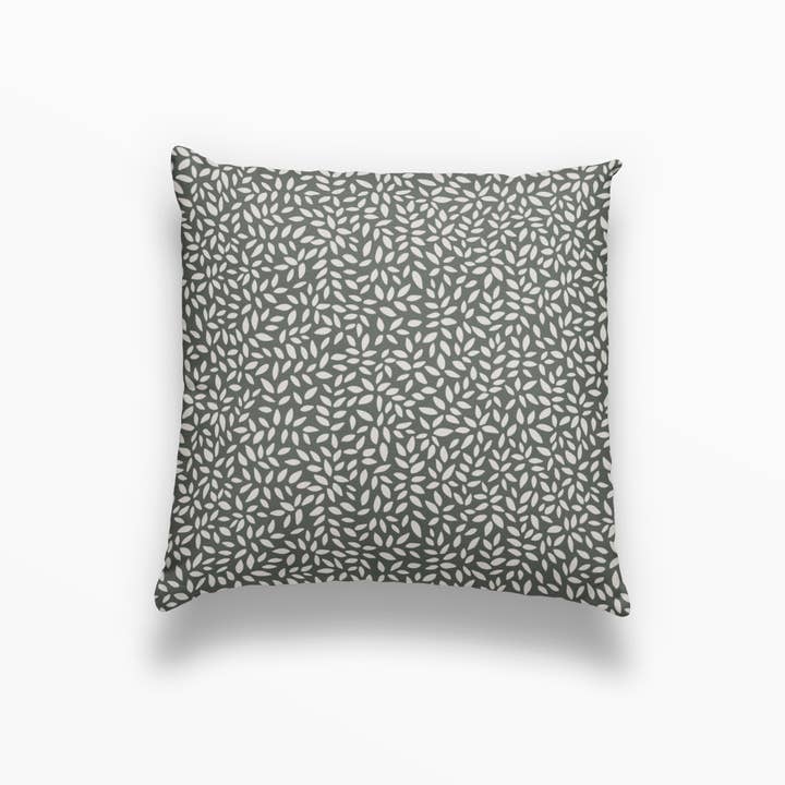 Wadmalaw Pillow in Forest for wholesale by Emily Daws