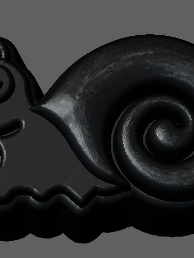 Snail Bath Bomb Mould for wholesale by BBHP Moulds