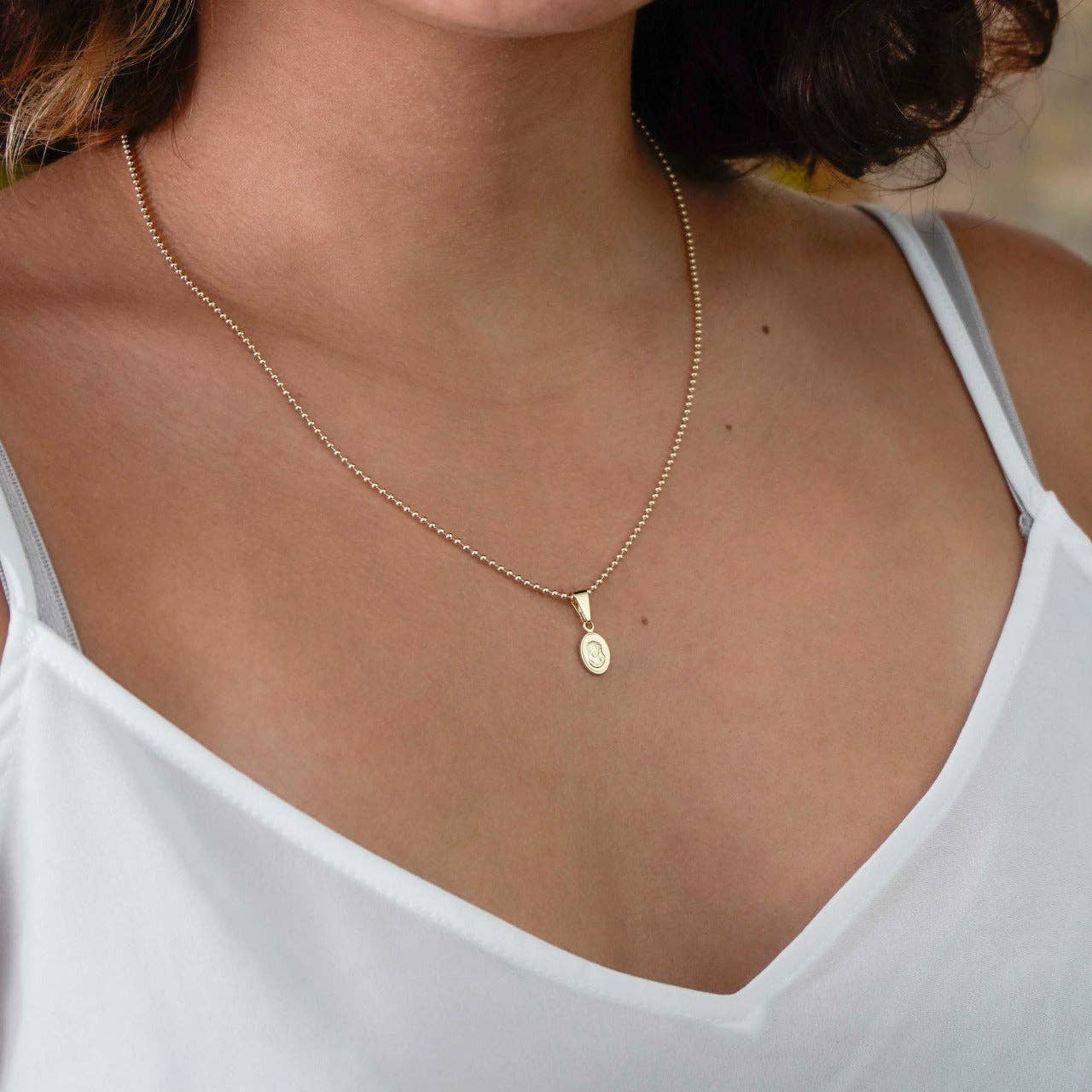 Bretoon - Wholesale Pendant/Charm Necklace - Dije Rostro Mini1