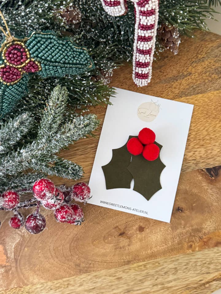 Horquilla de muérdago para venta al por mayor de Sweet Lemons Atelier