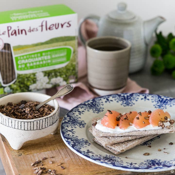 Gourmet Food Solutions, Inc. - Wholesale Crackers - Gluten Free Crackers - Ancient Grain "Le Pain des Fleurs"4