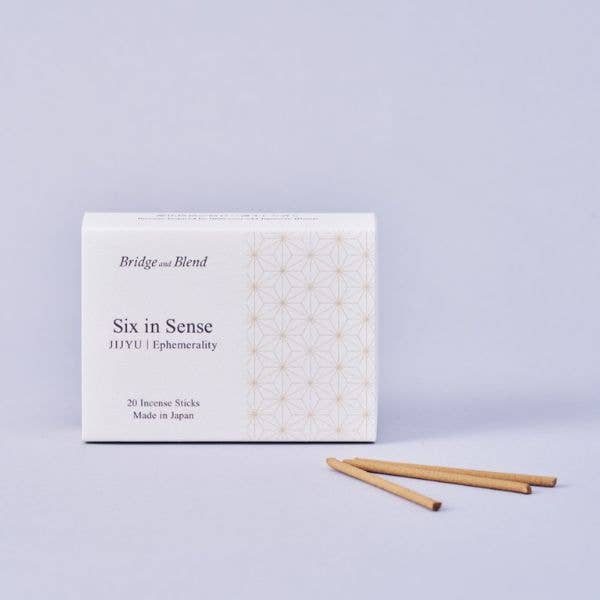 Encens JIJYU | 20 bâtonnets entièrement naturels faits à la main pour la vente par Bridge and Blend