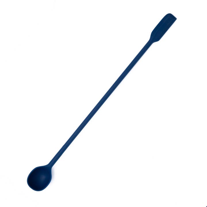 Fox Run Brands - Wholesale Kitchen Tool/Gadget - Fox Run Silicone Jar Scraper, Dual Sided, 11"