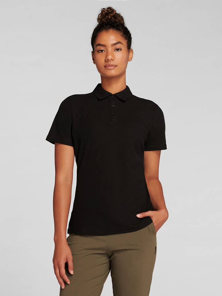 Short Sleeve Polo for wholesale by RYU