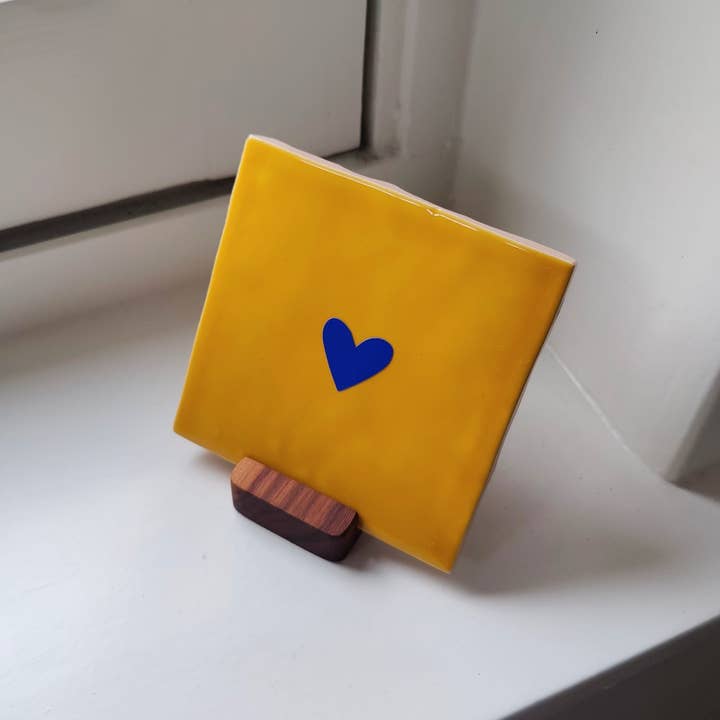 Studio Meuk - Wholesale Wall Decor - Kids & Baby - Tegel - heart11