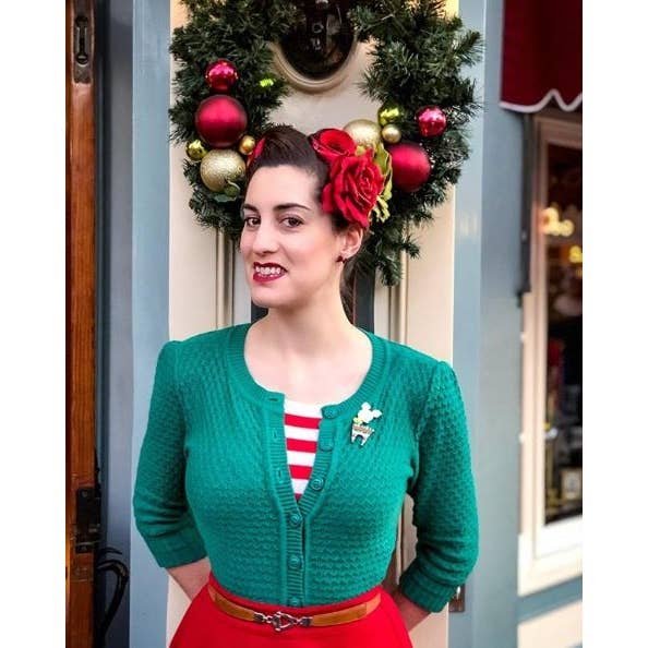 Mak – Engroshandel Cardigan - Dame – Mak 3/4-ærmet kort strikket cardigan med rund hals MK351466