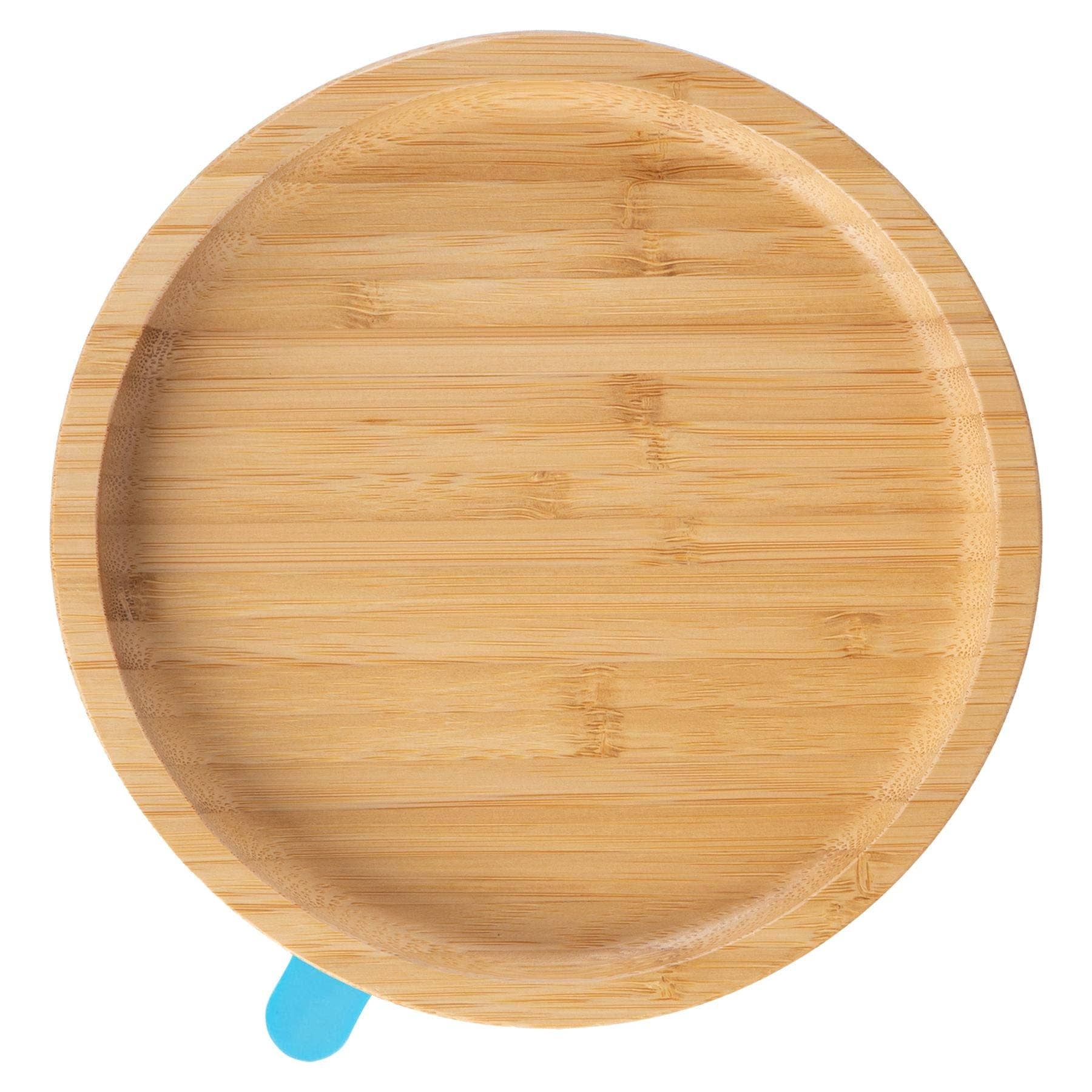 Rinkit Ltd – Engroshandel Middagstallerken – Børn og baby – Lille spisestue børn bambus suge rund plade1