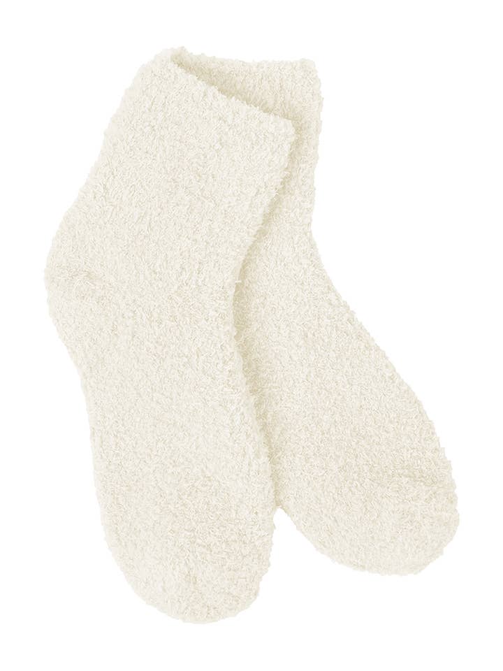 Cap Zone - Wholesale Socks - Unisex - Solid Fuzzy Mid-Crew Cozy Lounge Socks