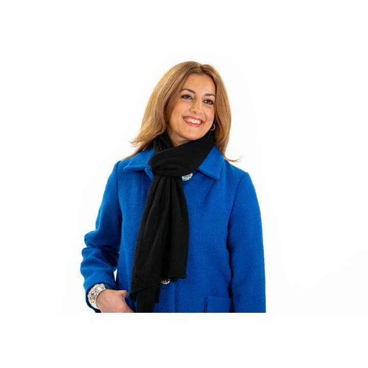 Creatico - Wholesale Scarf - Women's - House of Conti Firenze Cashmere Blend Italian Scarf23