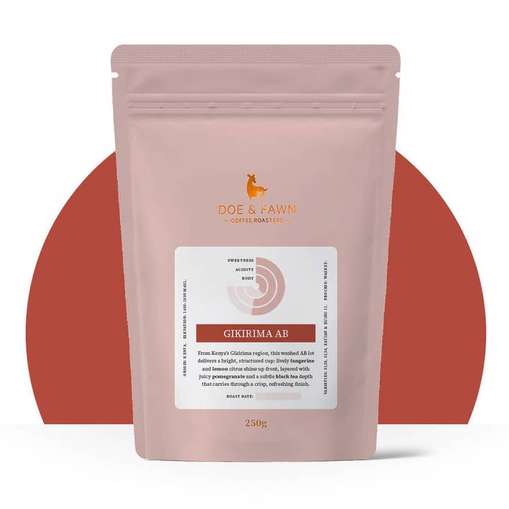 Gikirima AB for wholesale by Doe & Fawn Coffee Roasters