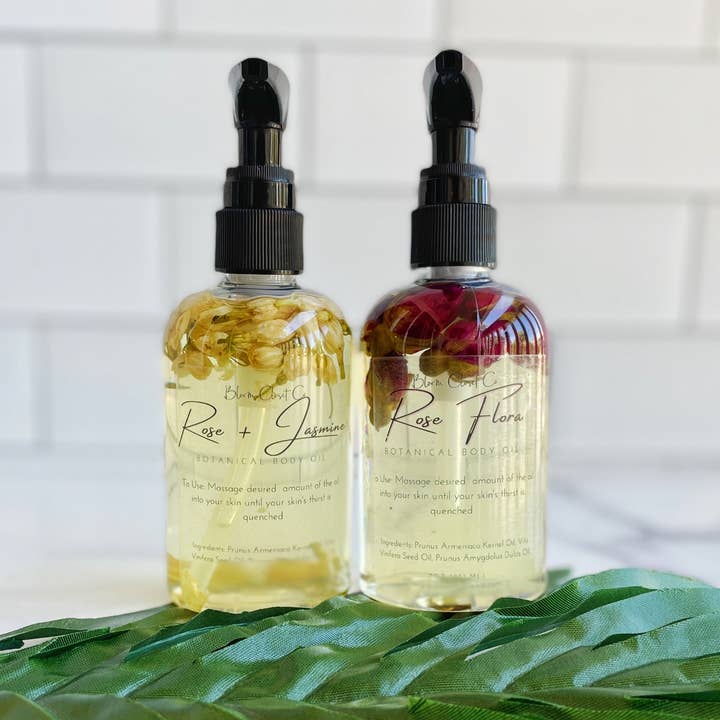 Bloom Closet Co - Wholesale Bath/Body Oil - 4oz Mini Hydrating Botanical Body Oil