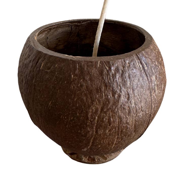 Coconut Cup For Candle Making for wholesale by Backyard Candles