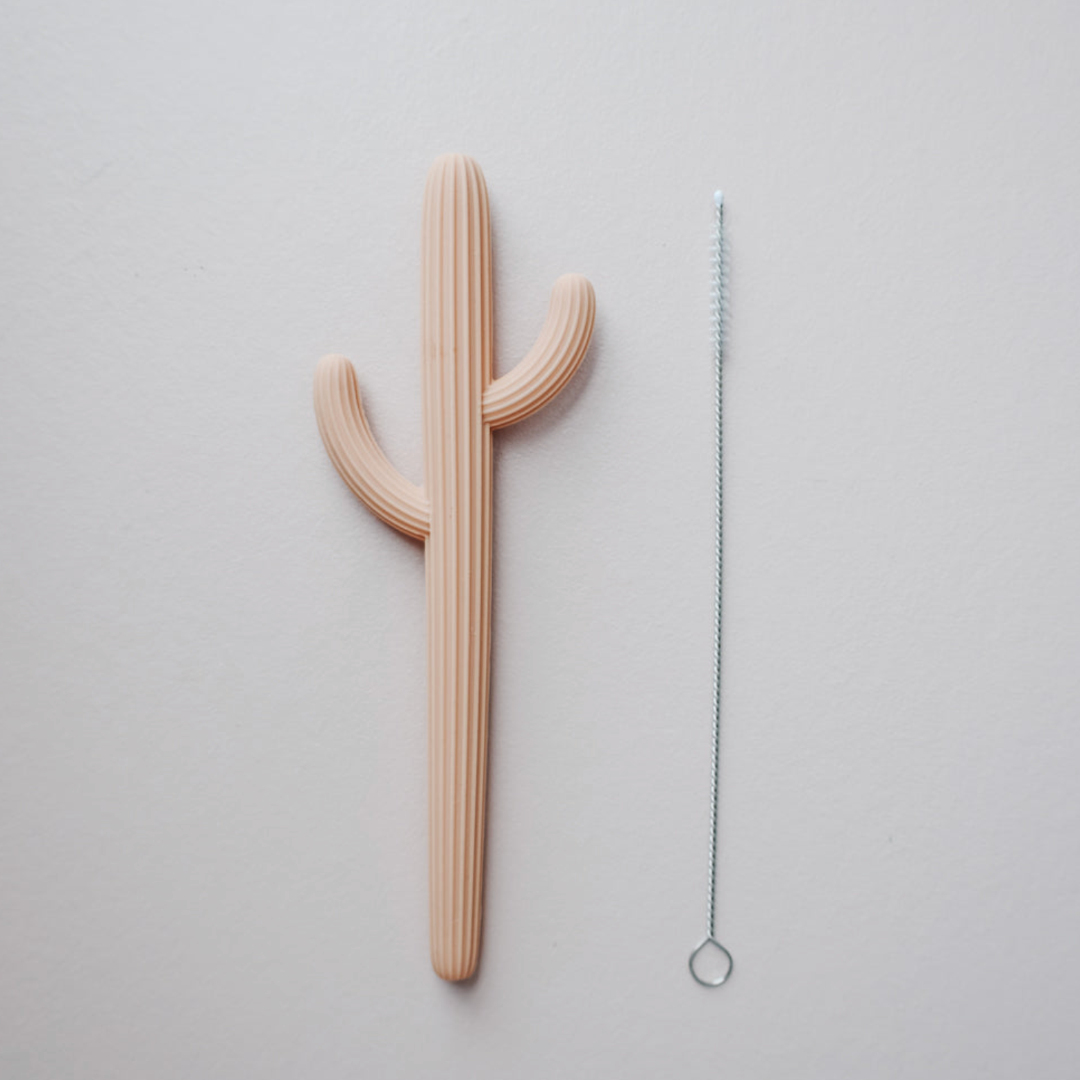 Ed & Co. - Wholesale Teether (Not Clip-On) - Baby - Dark Gray Cactus Teether2