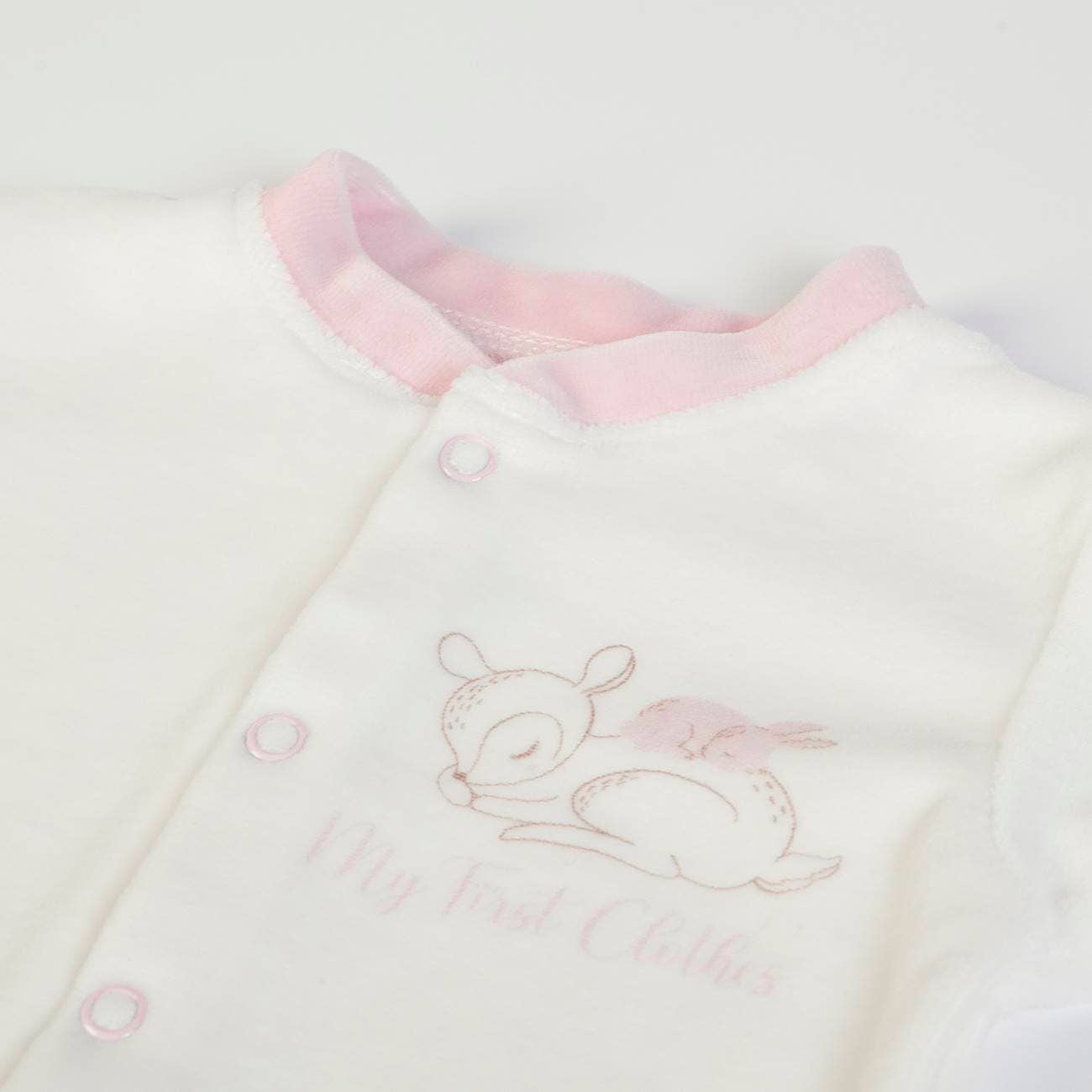 Offwhite pink 16146-AW - Organic My First Clothes - AW 24/25 for wholesale on Faire2