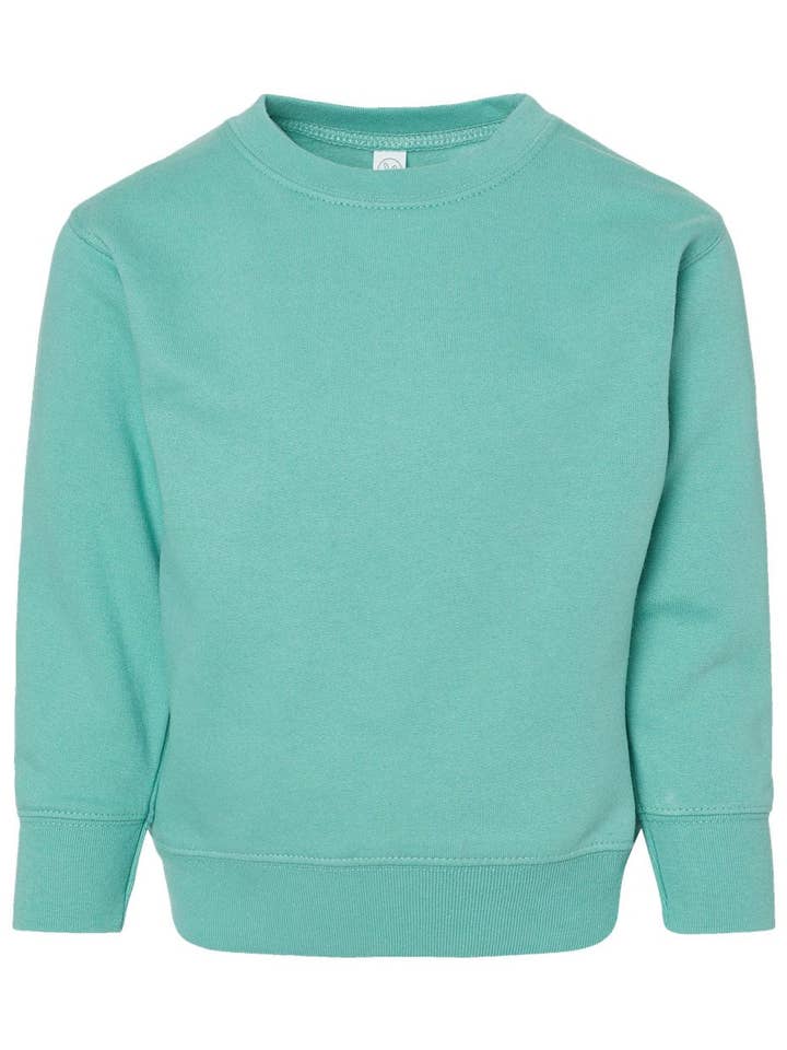 Mgnoliasun - Wholesale Sweatshirt - Kids - Children's Collar Chainstitch Crewneck8