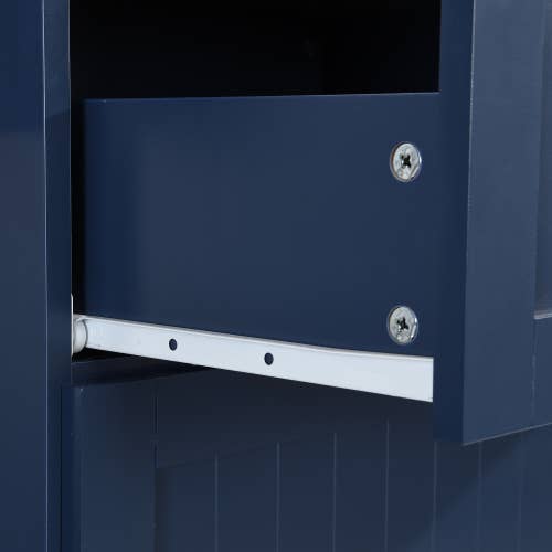 Blue Farmhouse Kitchen Island Set for wholesale on Faire15