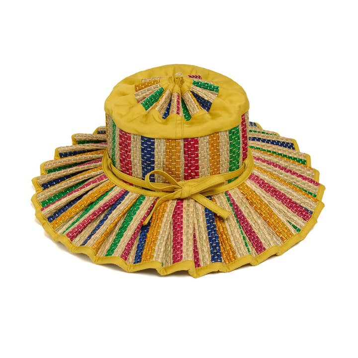 Pastelli | Sunshine Crayons | Sunshine | Cappello da bambino Capri di lusso in vendita all'ingrosso su Faire1