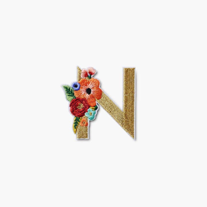Rifle Paper Co. - Wholesale Patch - Garden Party Monogram Patch16