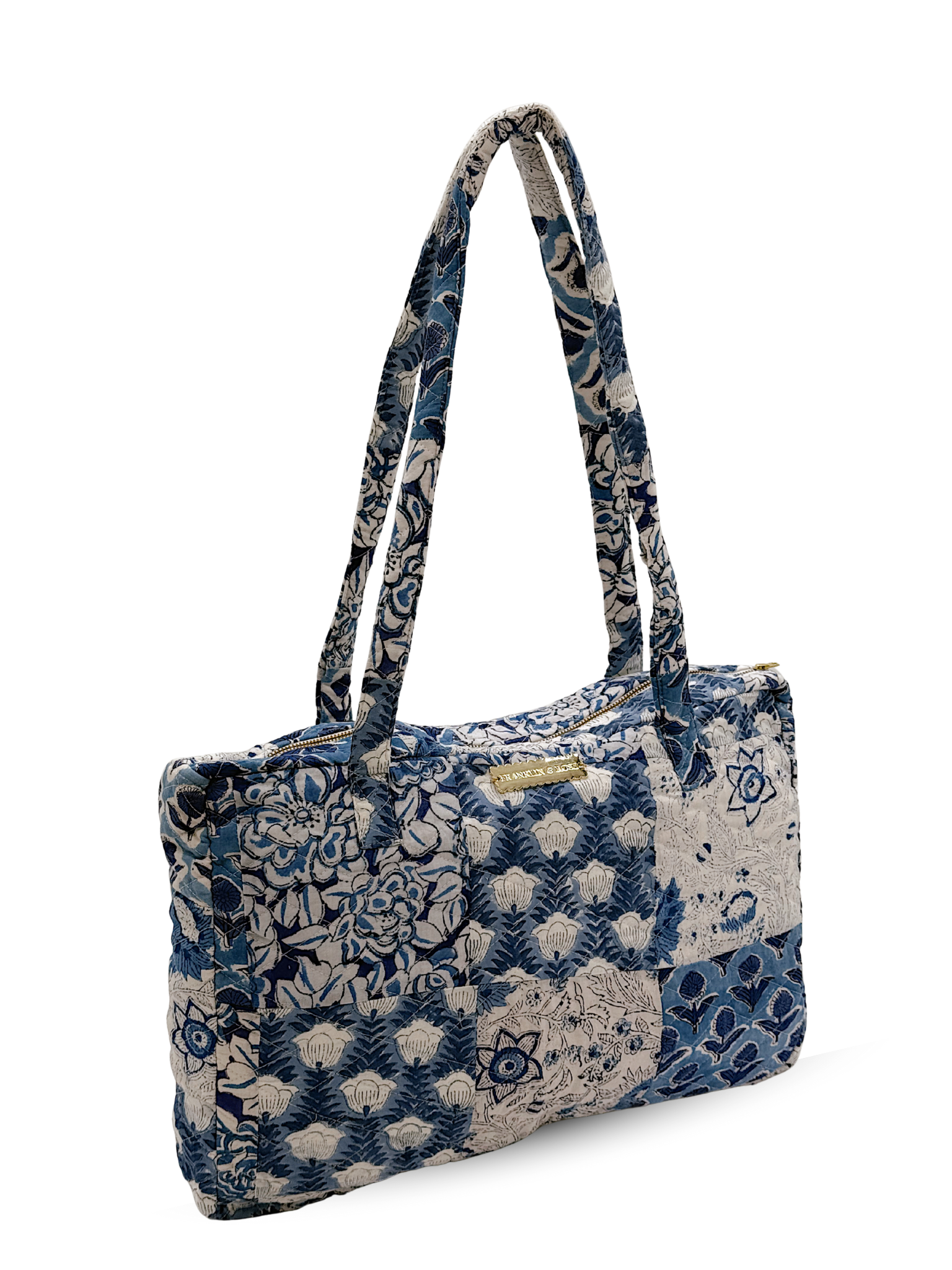 Franklin & Rose - Wholesale Tote Bag - Women's - Luna Patch Square Handbag3