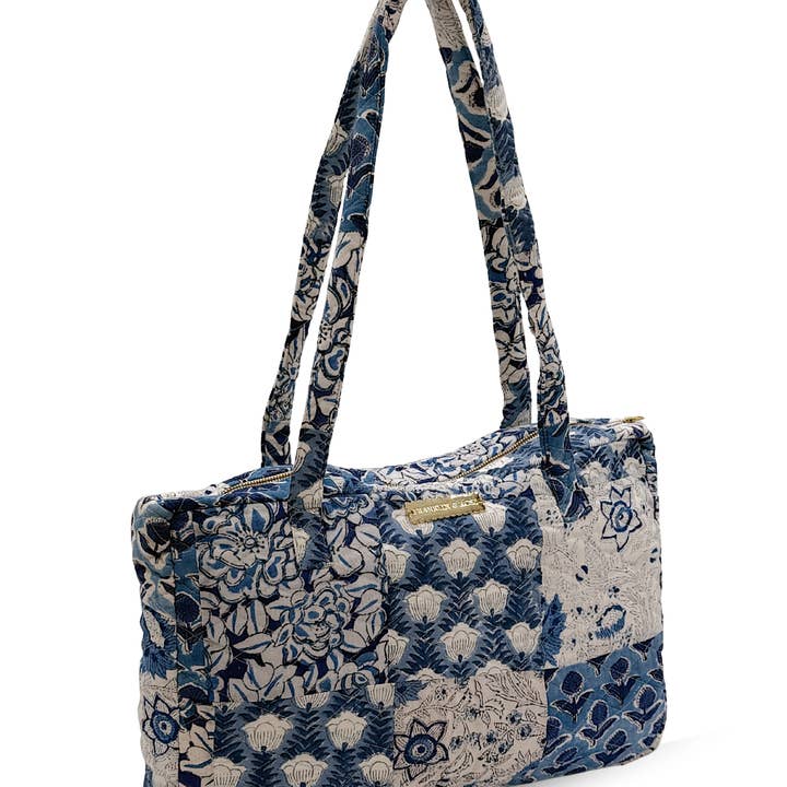 Franklin & Rose - Wholesale Tote Bag - Women's - Luna Patch Square Handbag3