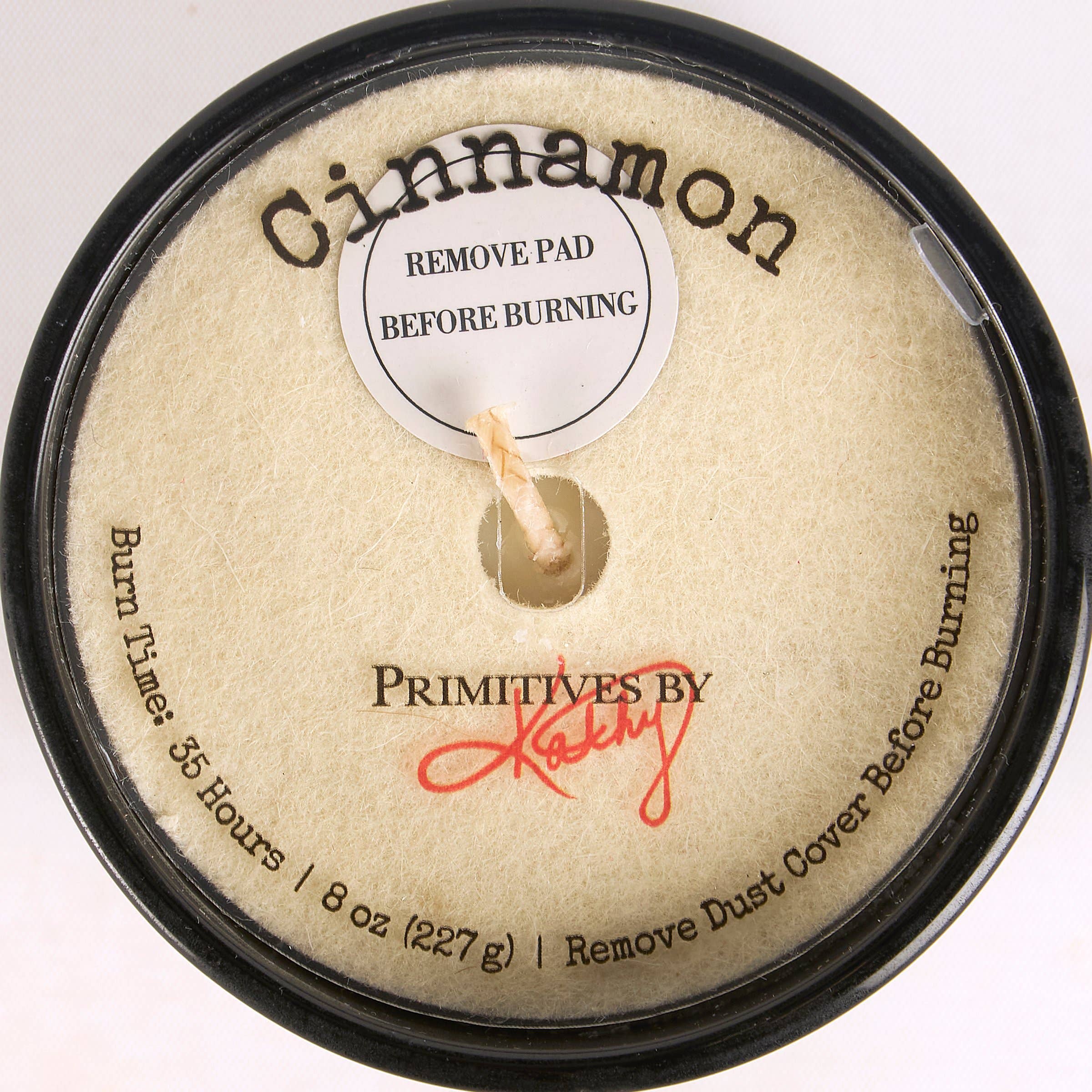 Primitives by Kathy - Wholesale Jar/Filled Candle - Cat As A Witch Candle3