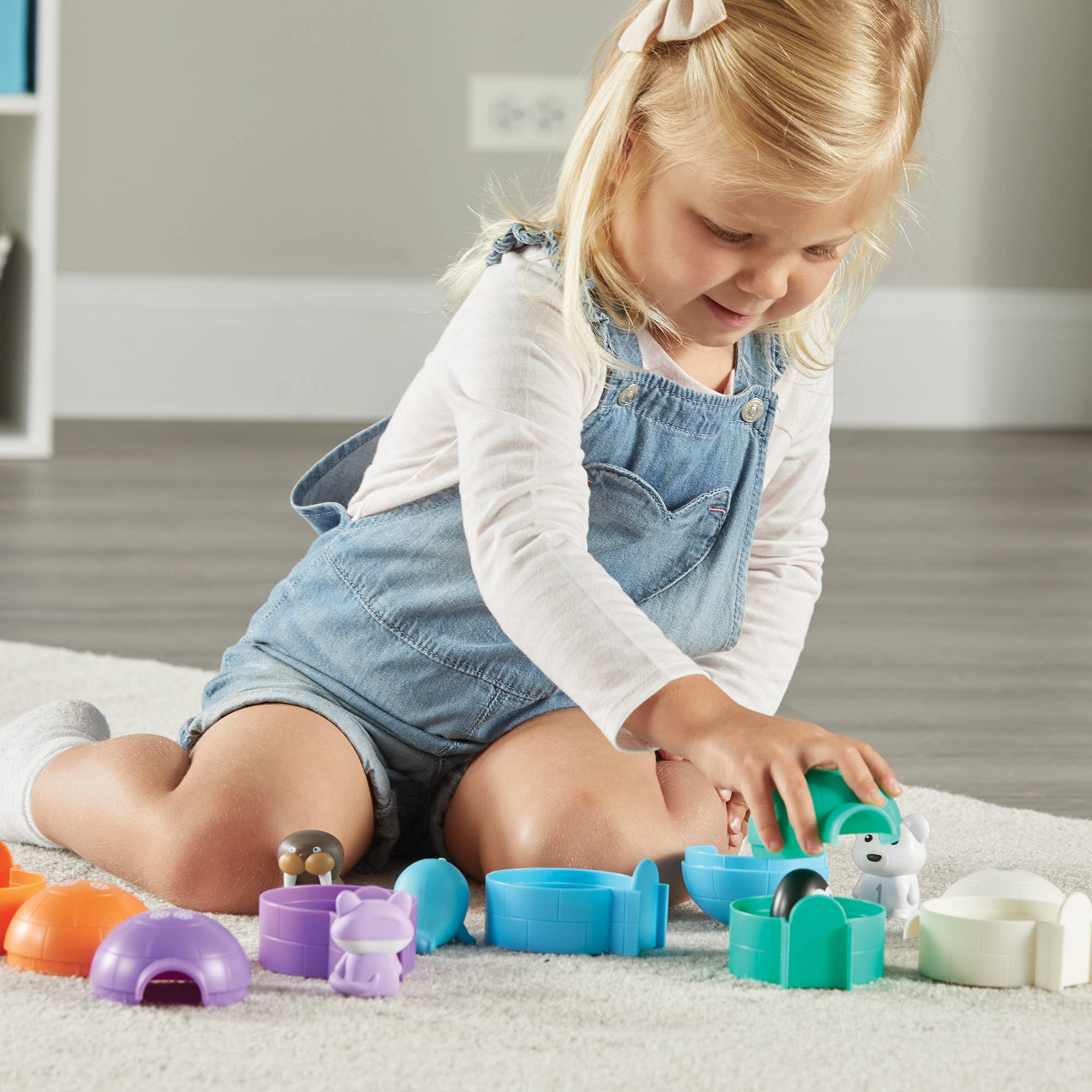 Learning Resources - Wholesale Toy Set - Kids - Sort & Seek Polar Animals2