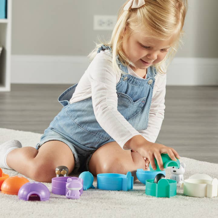 Learning Resources - Wholesale Toy Set - Kids - Sort & Seek Polar Animals2