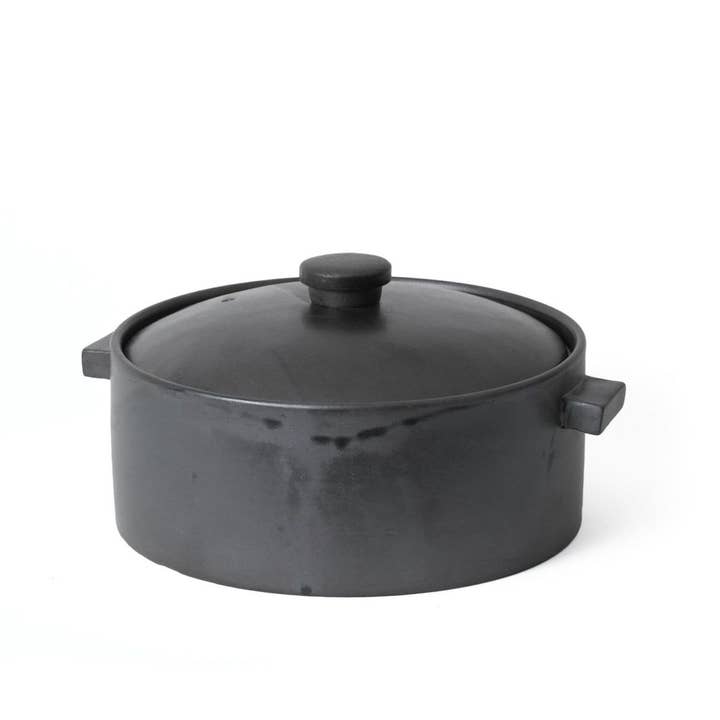 Japacolle — Japan Collections | See Latest News in "About" - Wholesale Cooking Pot - Ishikawa earthenware pot